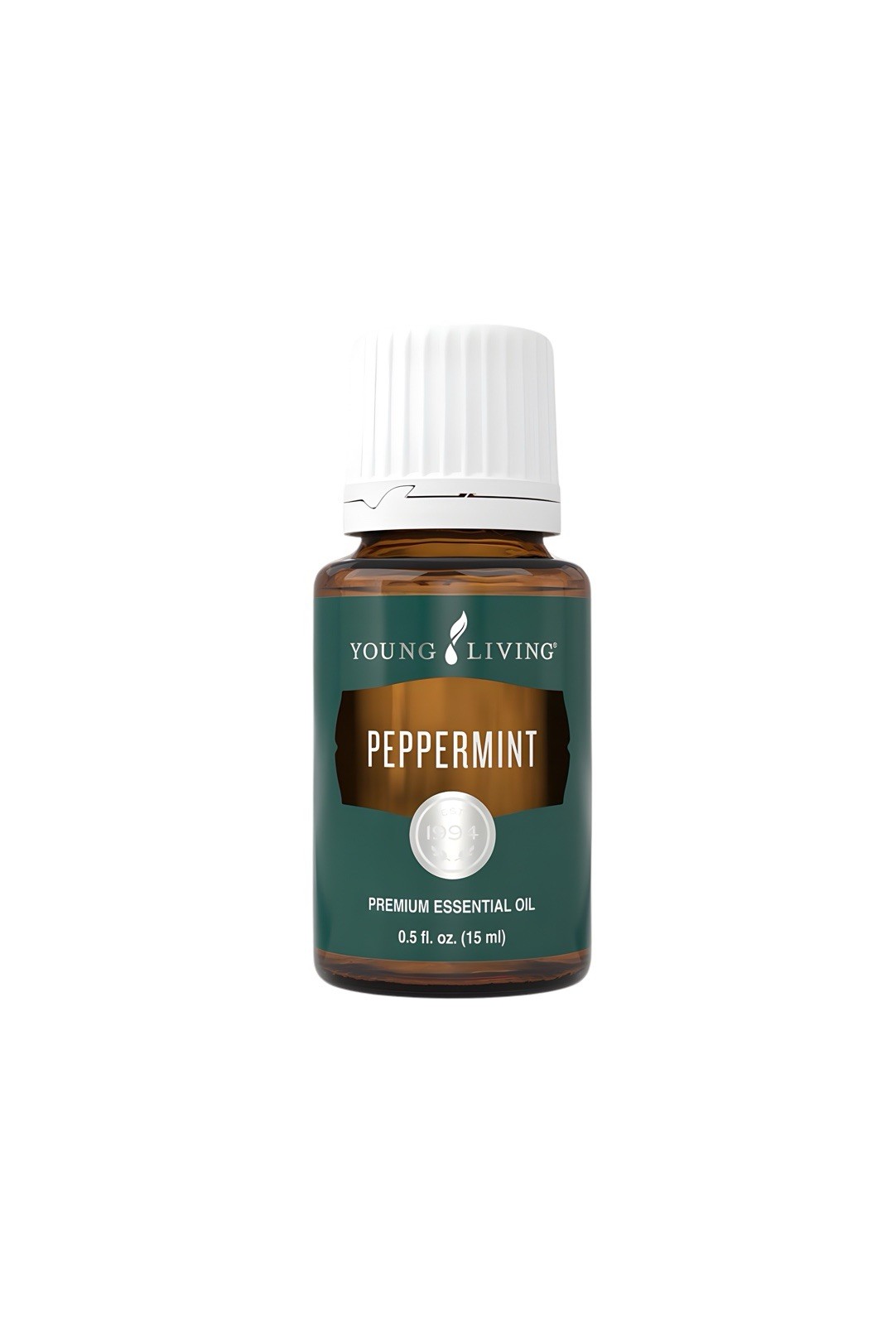 Young Living Peppermint 15mL 100% Pure Sealed Essential Oil FREE SHIPPING