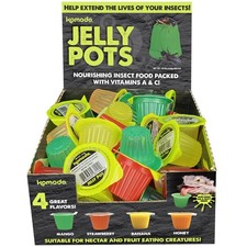 Komodo Jelly Pots Fruit 40 Count