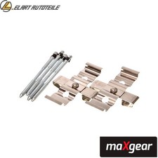 KIT ACCESSORI PASTIGLIE FRENO A DISCO 27-2576 PER ALFA ROMEO 4C/SPIDER MITO OPEL  