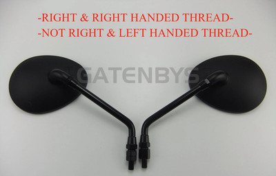 For TRIUMPH Motorcycle Mirrors Speed Triple Four Tiger Scrambler Thunderbird XC