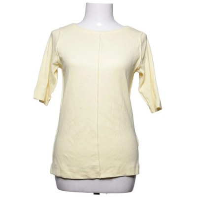 My Essential Wardrobe, T-shirt, Größe: M, Gelb, Baumwolle/Elasthan #keP
