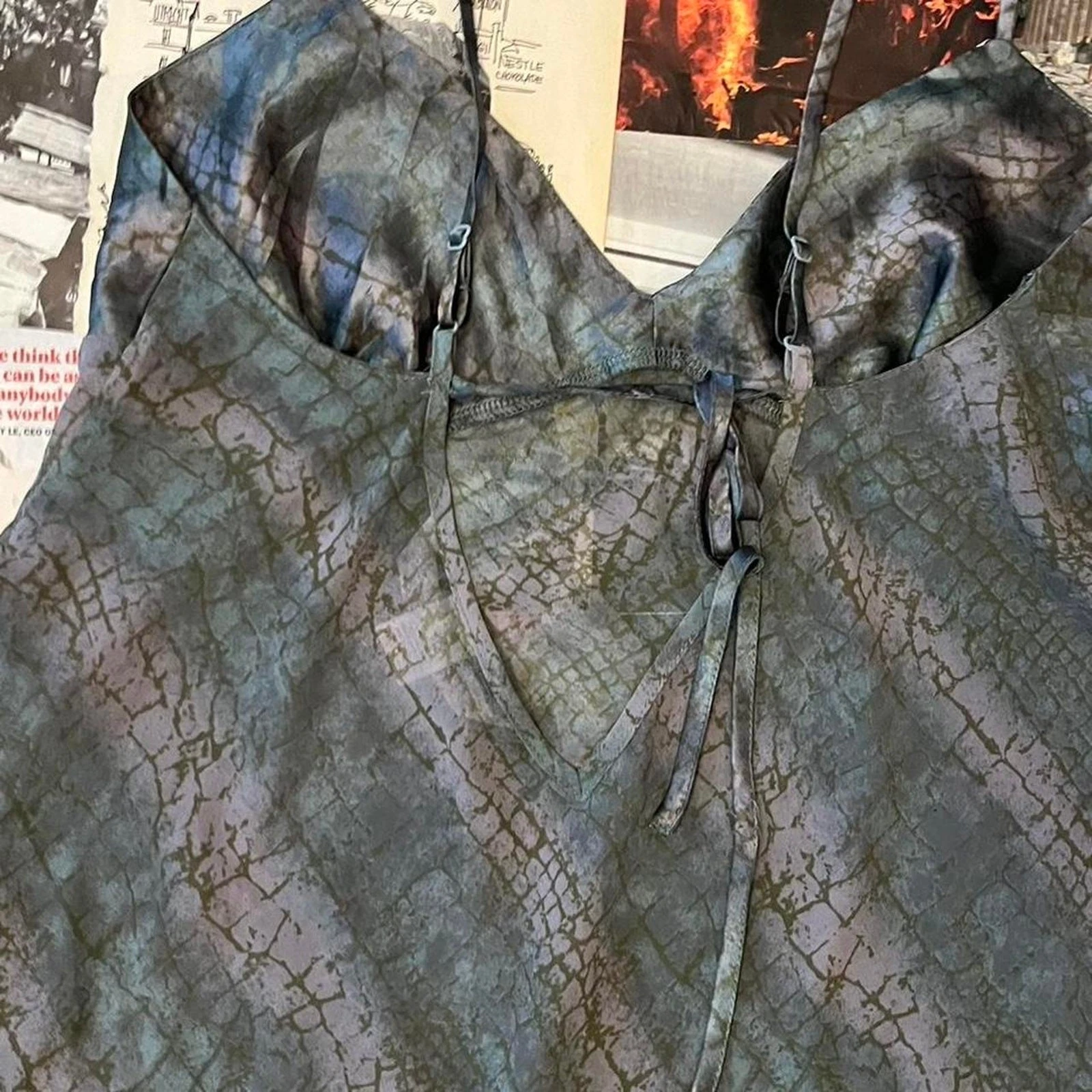 UNDERCOVER Stupenda babydoll vintage victorias secret