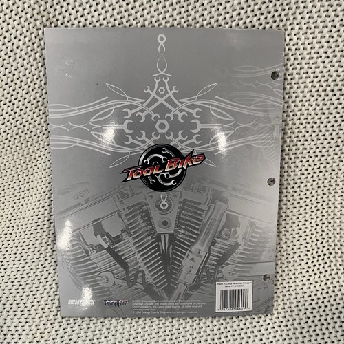 2006 AMERICAN CHOPPER ORANGE COUNTY CHOPPERS School Folder Paper keeper