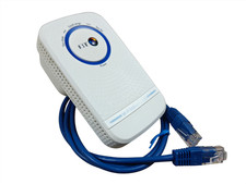 Image of BT 11ac Dual-Band Wi-Fi Extender 1200 Powerline Adapter - White