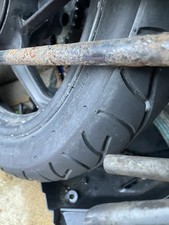 Continental ContiGo 100/90-17 55p Part Worn Motorcycle Tyre 237