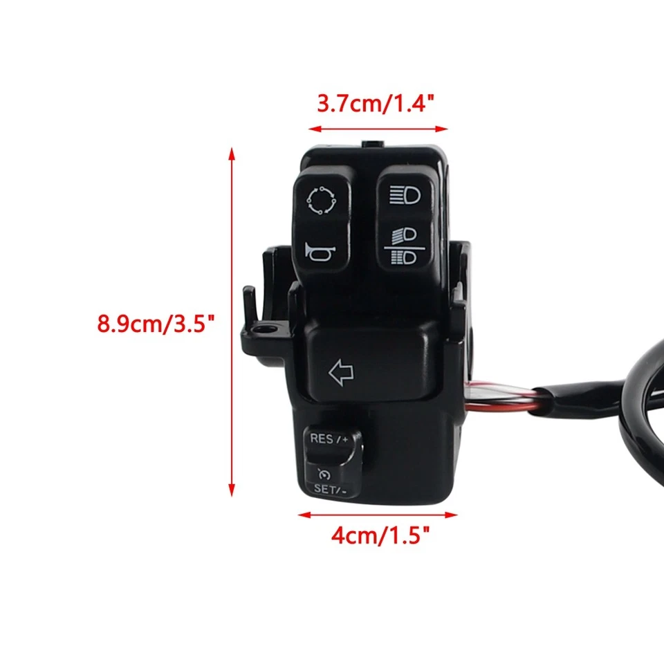 Cruise Control Kit For Harley Softail Standard Low Rider S FXLRS FXST 2020-2024 - Image 2 of 4