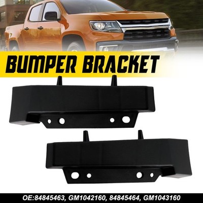 2X For 2021-2022 Chevrolet Colorado LT WT Z71 ZR2 Bumper Brackets Front LH RH EV