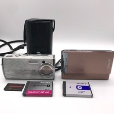 Sony Cyber-Shot DSC-L1 4.1MP  T40 Digital Camera Bundle w/ Batteries  Case