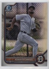 2022 Bowman Chrome Prospects Refractor 194/499 Roberto Campos #BCP-216 13h8