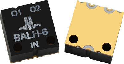 Marki Microwave BALH-0006SMG High Power Balun 2dB 0.5 6000 MHz 50Ω 0.2±dB SMT