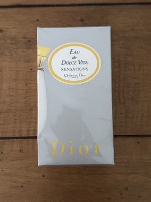 Christian Dior Dolce Vita Eau de Toilette Spray 1.7 fl oz Travel Size