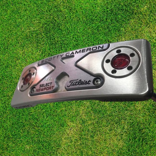 SCOTTY CAMERON select NEWPORT M2 2016 Putter 34in Putter USED JP