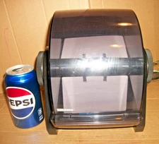 Vintage Rolodex Diplomat Covered Card File DRF 35C Needs Refill Of Index & XYZ