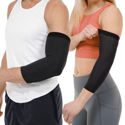 Copper Elbow Compression Sleeve - Men's and 's -Full Arm Brace for Tendonitis...