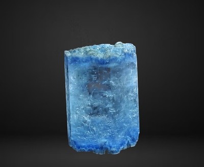 Aquamarin var. Beryll Kristall Schwimmer mit Alkali Zonierung 2,1cm  Shigar, PAK