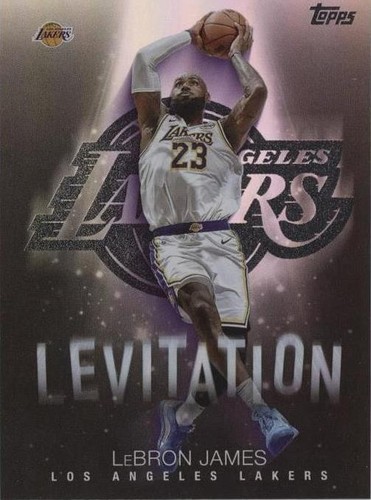 2025-26 Topps Midnight - LeBron James Night Owls /149 Lakers Rare 