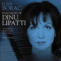 Lipatti: Works For Piano | Jaime Martin Academy Of St. Martin In The Fields | Cd