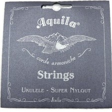 Aquila Ukulele Strings Soprano Super Nylgut Low G 101U Key C Set