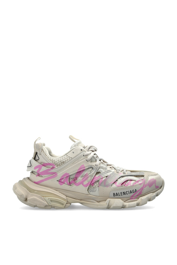 Balenciaga - Women - ‘Track’ sports shoes - Cream