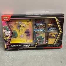 Iono's Bellibolt Ex Premium Collection Box Prices | Pokemon Promo | Pokemon  Cards