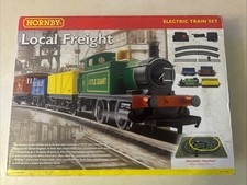 Hornby Local Freight OO Gauge Model Train Set New in Box Used Steam Engine