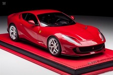 1/18 MR Ferrari 812 Superfast Rosso Corsa 30/49-FE021C no BBR *MEGA RARE