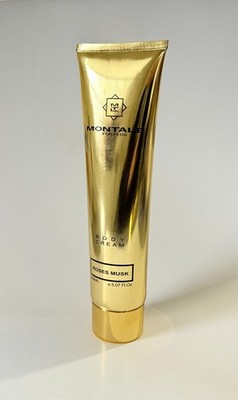 MONTALE ROSES MUSK Body Cream 5.07 Oz/150 ml  NEW SEALED WITHOUT BOX
