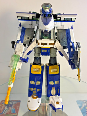 2000 Takara Transformers JRX Rail Racer Robots In Disguise RiD C-015 100% Works