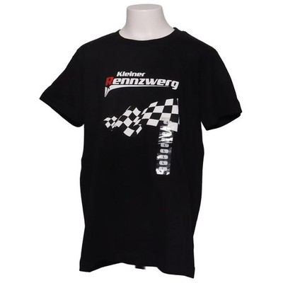 Stedman, T-shirt, Größe: 146/152, Classic Junior, Schwarz, Baumwolle, Print #ic7
