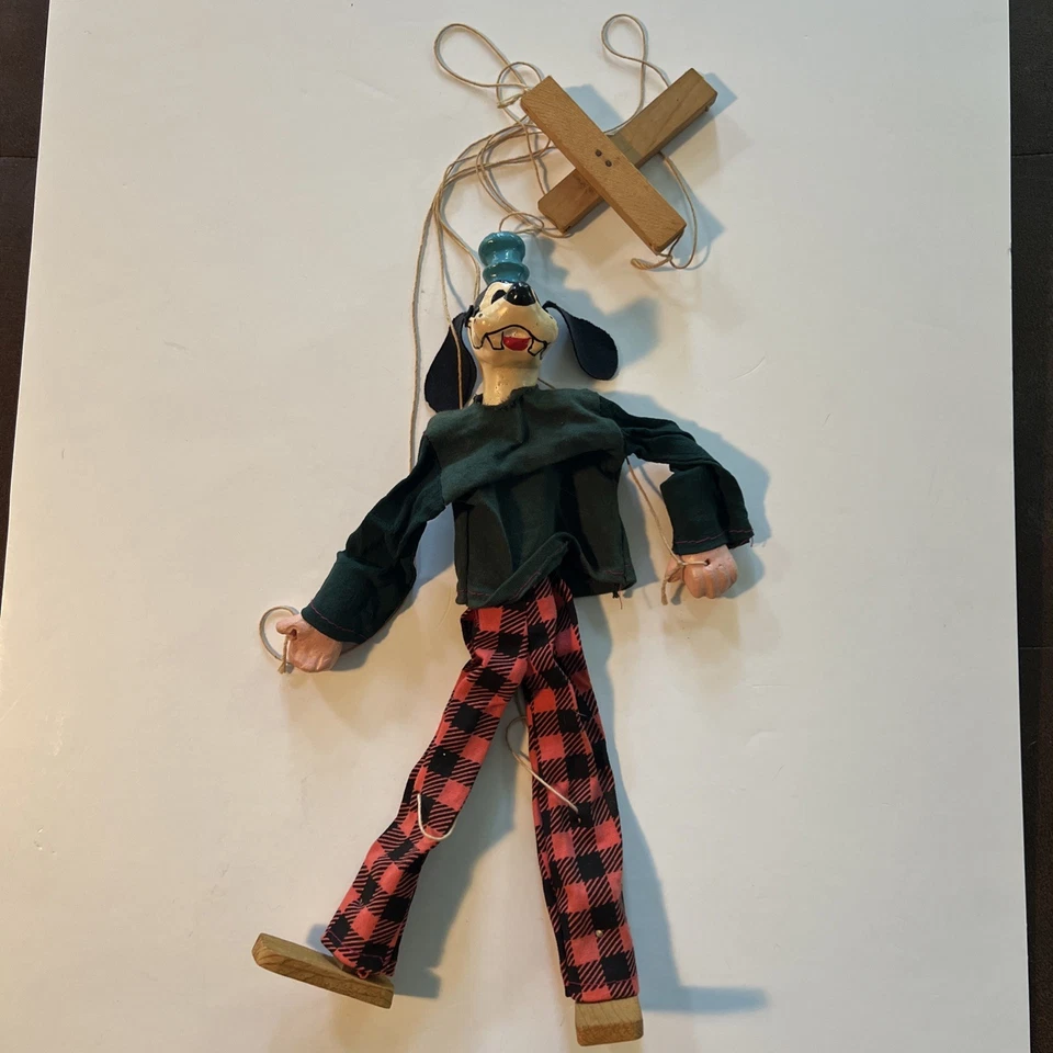 Marioneta marioneta antigua goofy años 40 Foto 2 de 4