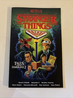 Stranger Things: Tales from Hawkins 2 (Graphic Novel) PB Brand New