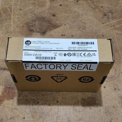 Compact Logix 5000 AC Output Module 5069OA16 Series A 5069-OA16 Fast Delivery