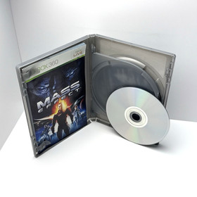 Mass Effect Microsoft Xbox 360 CIB Complete Refurbished & Tested Free Shipping