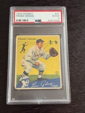 1934 Goudey Baseball Cards 59