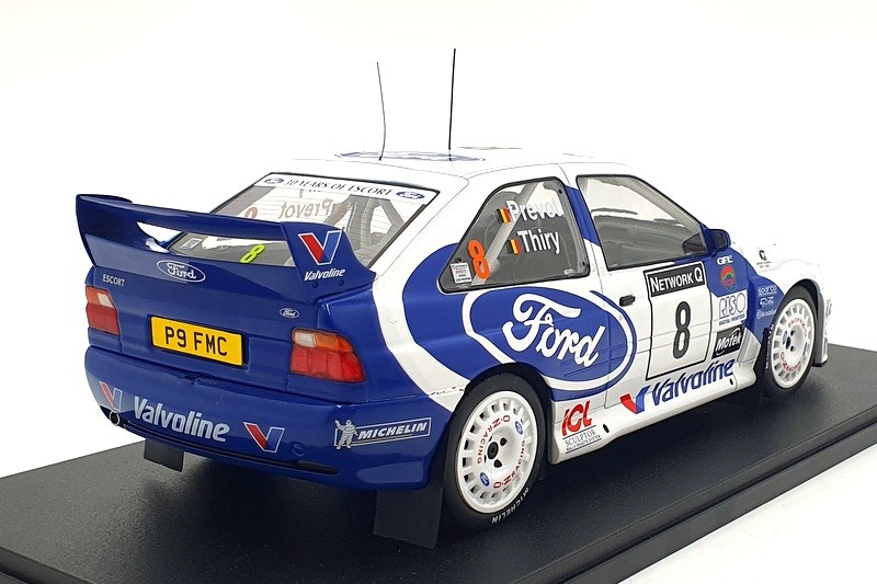 Ixo échelle 1/18 – Ford Escort WRC #8 RAC Rally 1998