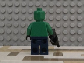 LEGO Killer Croc Minifigure - 7780 Classic DC Batman I Batboat ***DAMAGED***