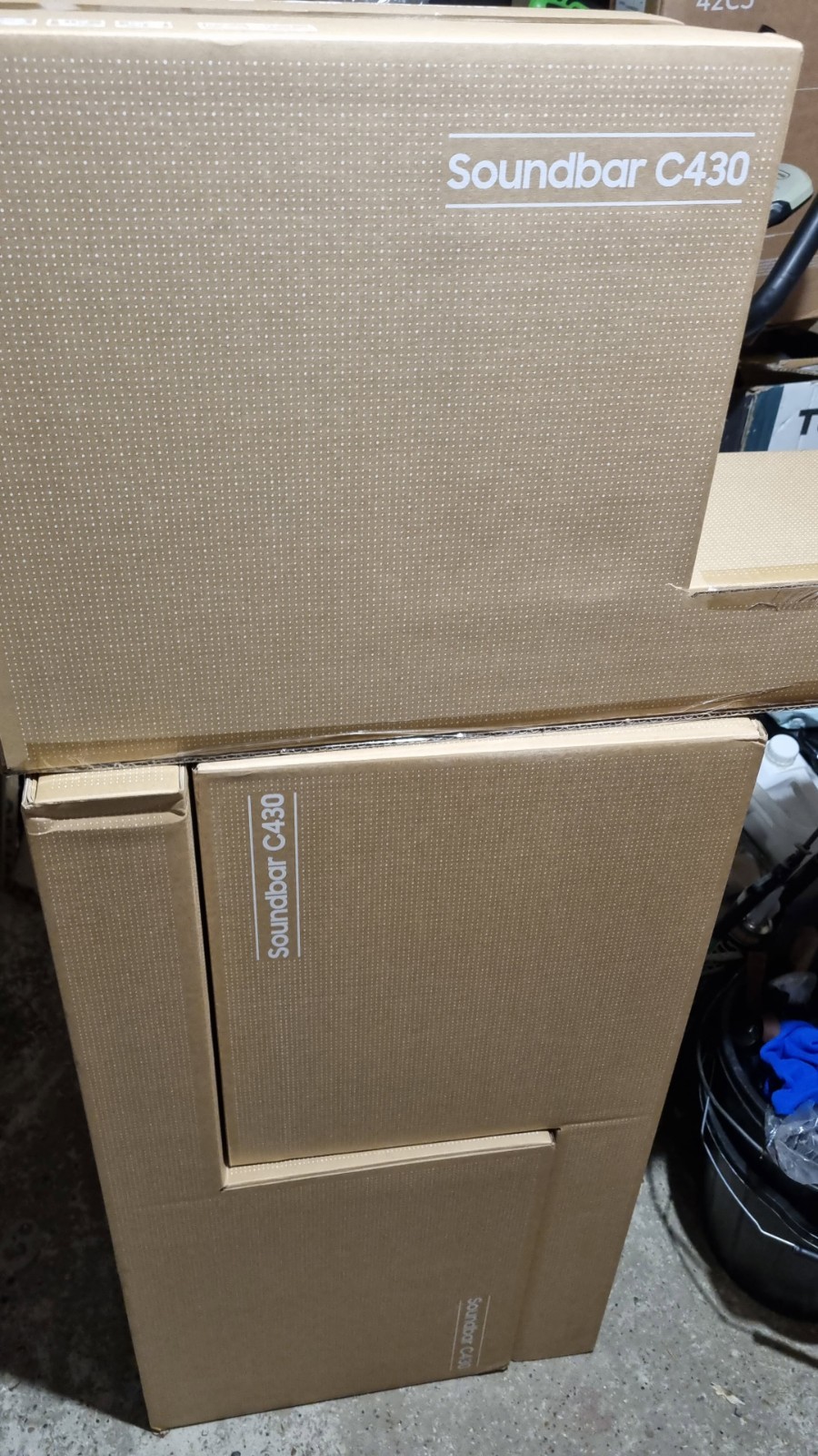 Samsung HWC430 C-Series Soundbar with Wireless Subwoofer BRAND NEW SEALED
