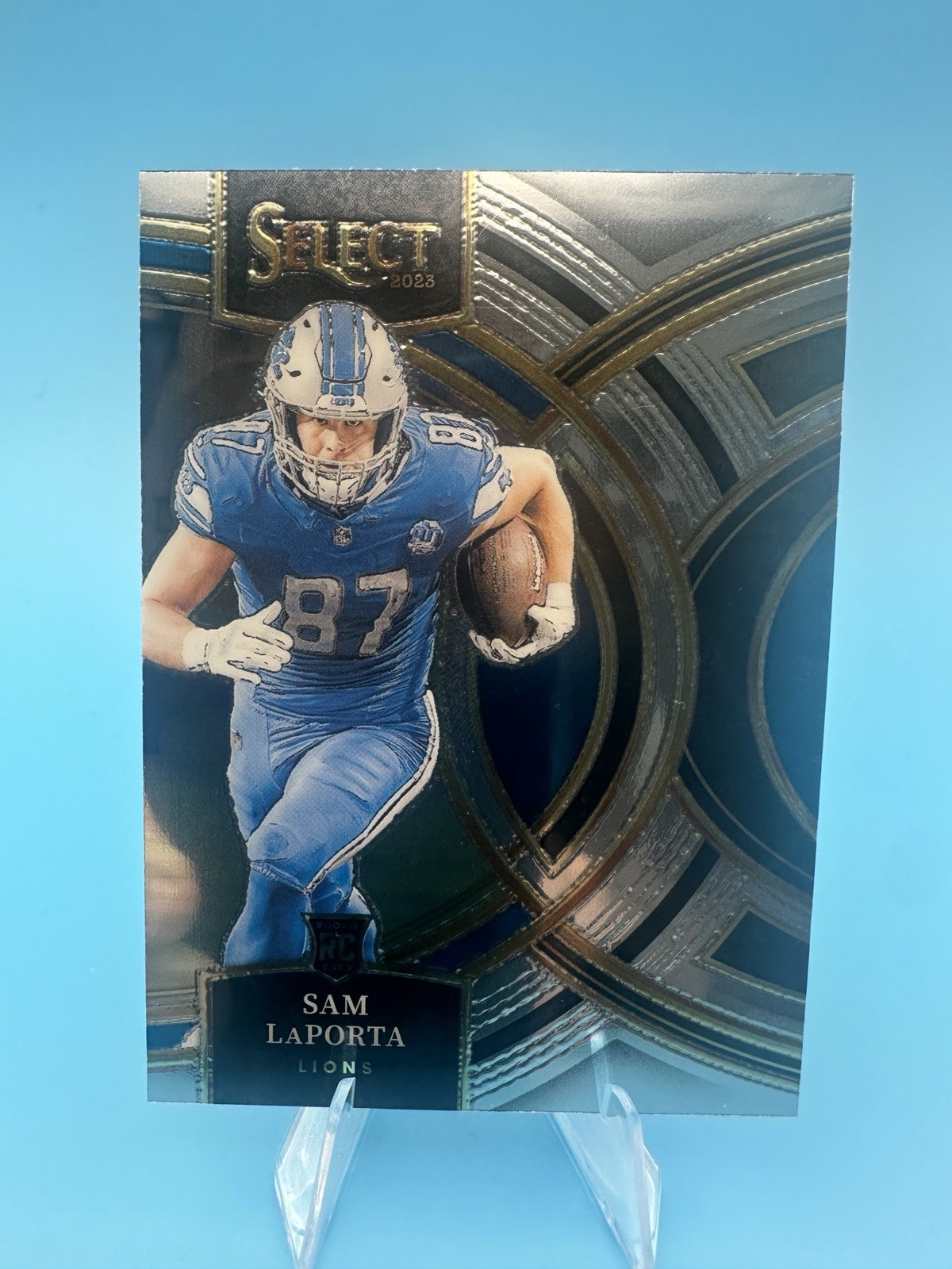 2023 Panini Select - Premier Level Sam LaPorta #106 (RC) LIONS
