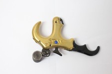 STAN Onnex Thumb Release 3-Finger Daumenausl&ouml;ser f&uuml;r Compoundbogen Gold/Schwarz