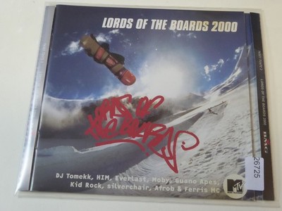 VARIOUS lords of the boards VG+/VG (2CD, Rock, BMG)