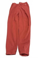 Abercrombie Kids Red Sweatpants Size 15/16 Cozy Casual