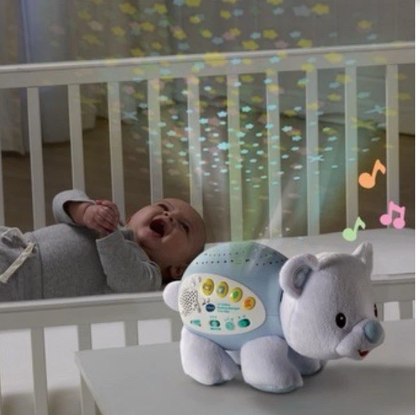 Baby Soother ночник проектор лот из 3 SwaddleMe облако B Vtech звезды звуки - Изображение 3 из 4