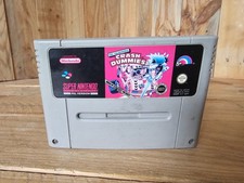 Thumbnail of ebay&reg; auction 205964702076 | SNES Super Nintendo The Incredible Crash Dummies Videospiel nur Cartridge