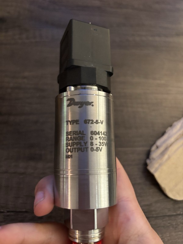 Dwyer Instruments 672-5-V