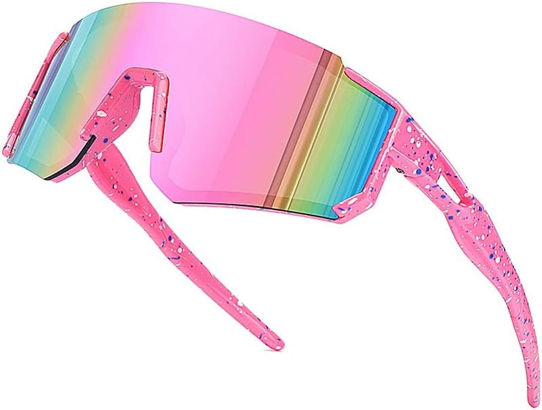 Kids Sunglasses Youth Baseball Sunglasses for Boys Girls Softball
