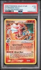 2006 POKEMON EX HOLON PHANTOMS GOLD STAR #102 GYARADOS-HOLO PSA 1