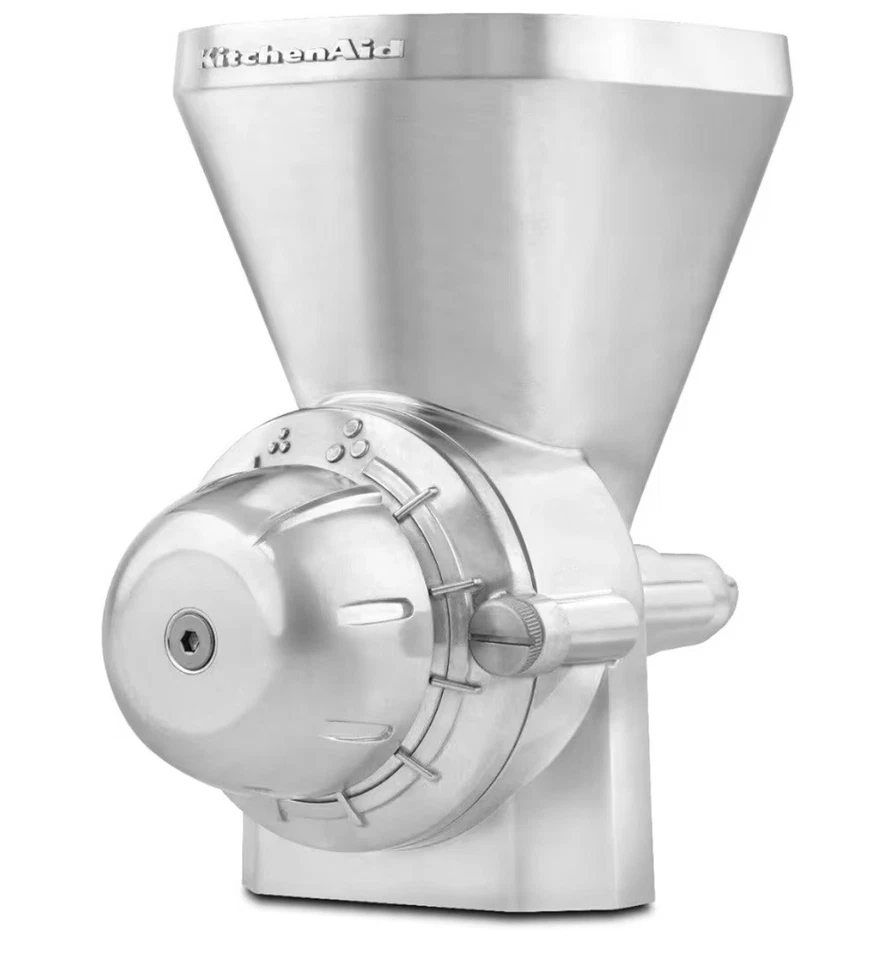 KitchenAid KGM Ganzmetall Getreidemühlenaufsatz Original mit Box und Handbuch - Bild 4 von 4