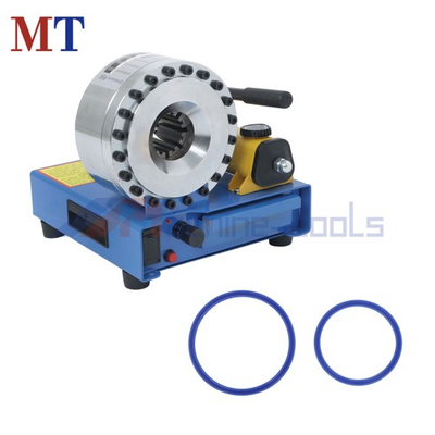 #ad High Pressure Manual Hydraulic Hose Crimper Hose Pipe Crimping With 8 Set Dies $401.06