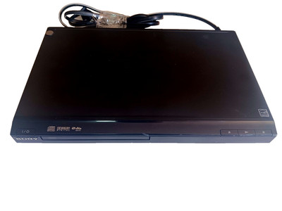 SONY CD/DVD Player Model DVP-SR200P