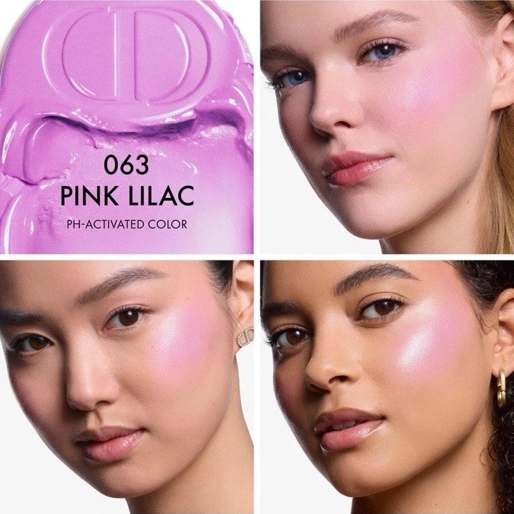 Dior Backstage Rosy Glow Blush Stick - 063 Pink Lilac | eBay